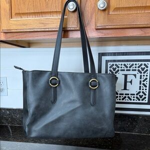 Relic Black Tote Bag